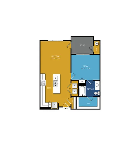 Floor plan A2
