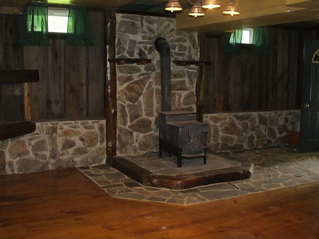 Family Room in Lower Level