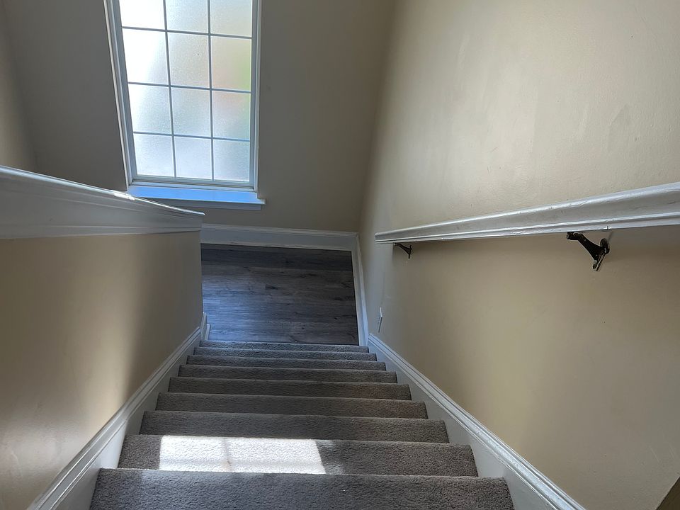 Stairs to second floor