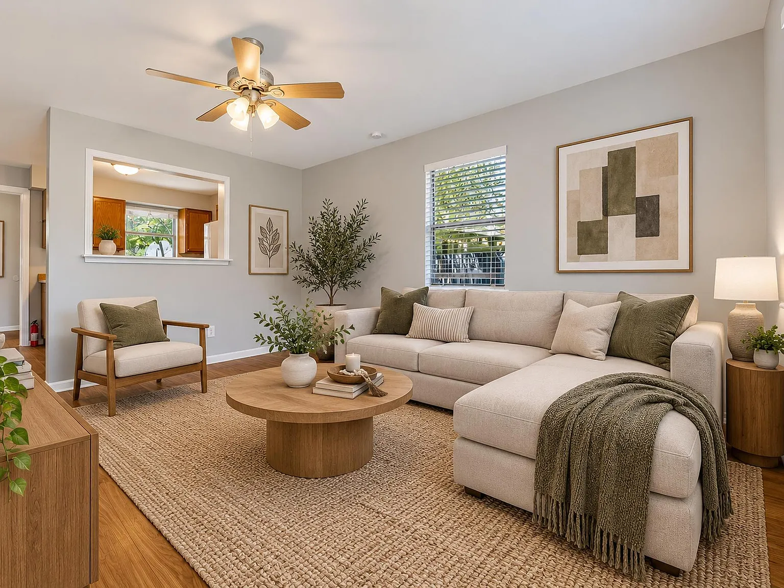 2 bed, 1.0 bath, 875 sqft, $1,600 — Photo 3