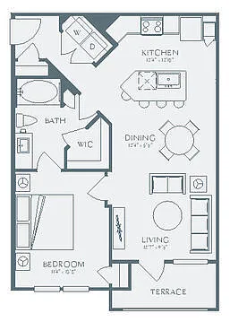 Floor plan A1