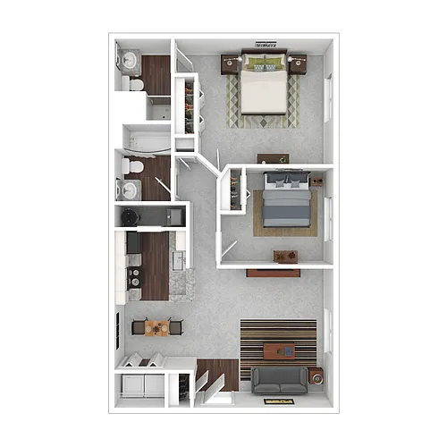 Floor plan The Quinn