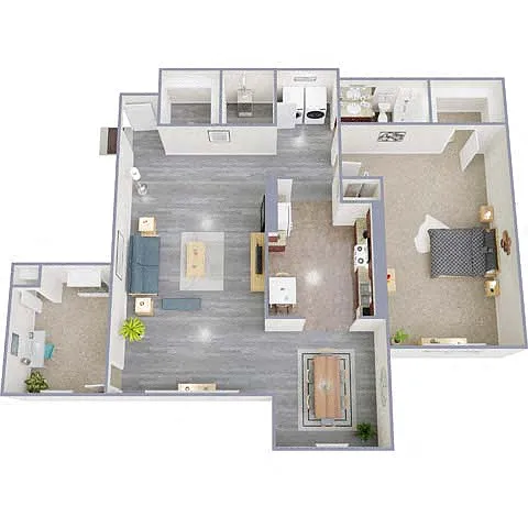 Floor plan The Brighton