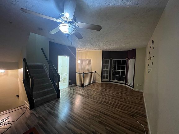 Living room with 1/2 bath