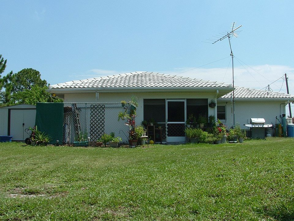 view from back yard