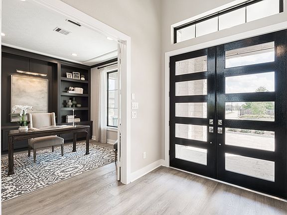16503 Baston Creek Drive Sauvignon Plan Foyer Study