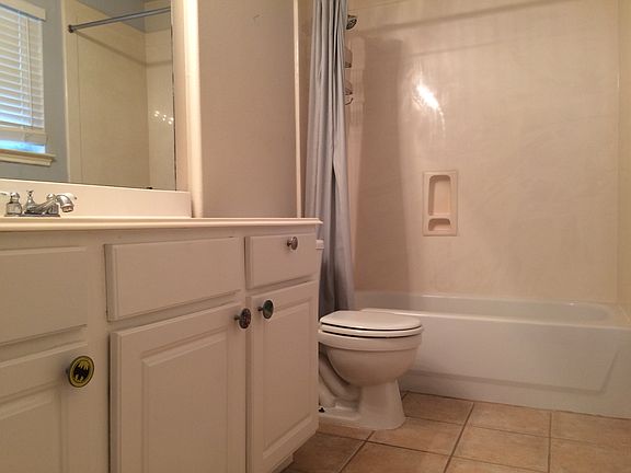 Second bathroom