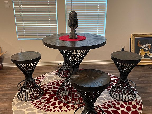 Dinning area