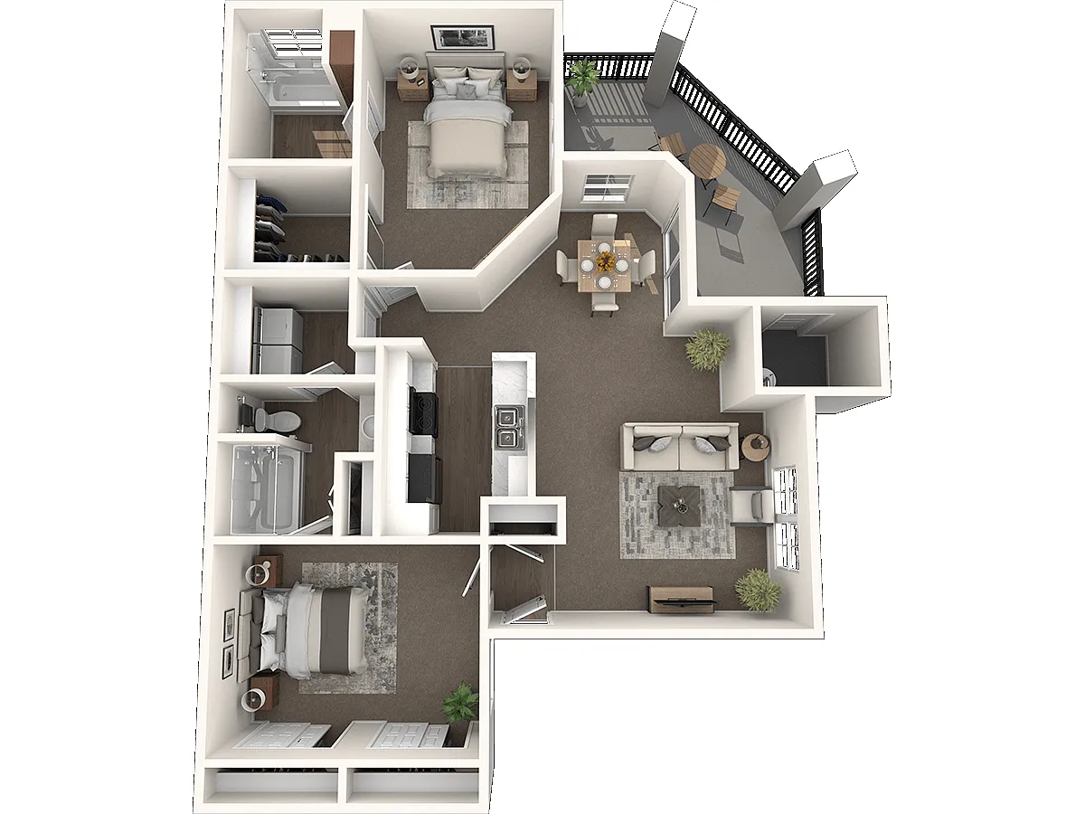 Floor plan Sapphire