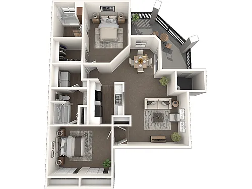 Floor plan Sapphire