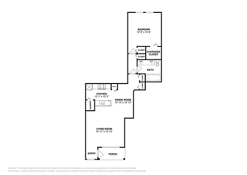 Floor plan Bryan