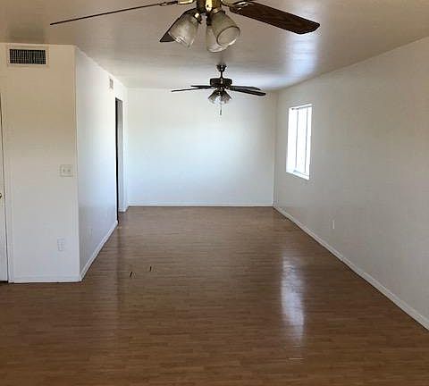 down stairs living room