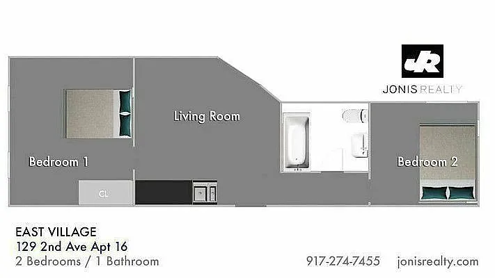 Rented by Jonis Realty | media 5