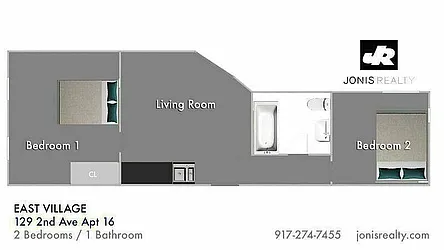 Rented by Jonis Realty
