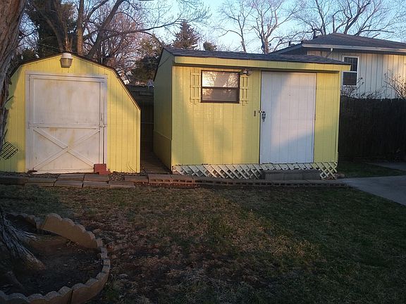 Two large Sheds