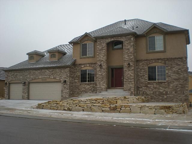 Front of home corner lot!