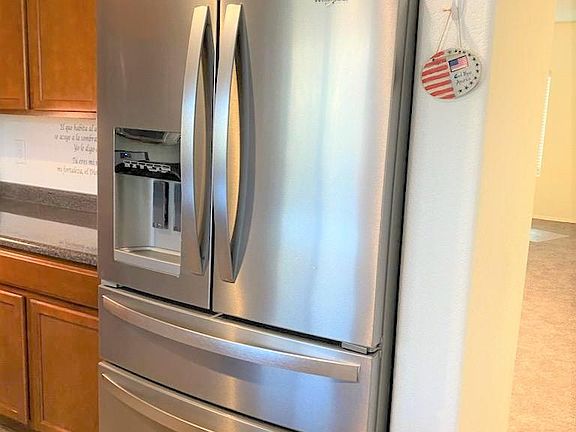 Stainless Steel Refrigerator