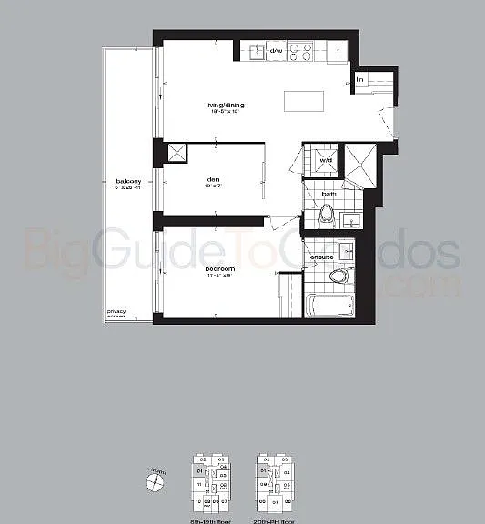58 Orchard View Blvd #1001 — Photo 22