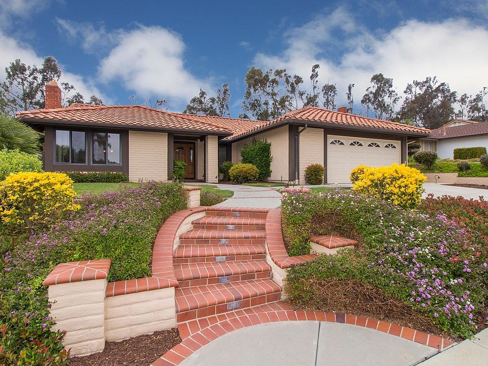 This highly desirable Single Story Carlsbad home is rarely available.