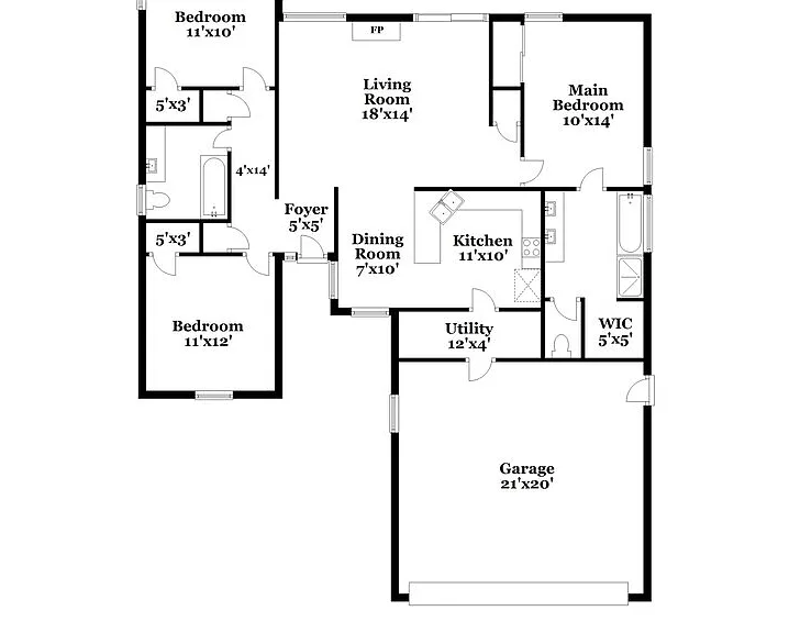6115 Sunstone Dr — Photo 2