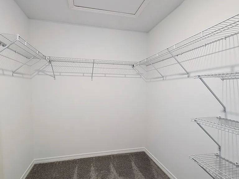 Master Suite Closet