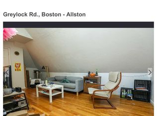 (Undisclosed Address), Allston, MA 02134