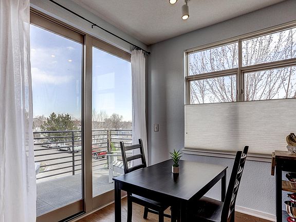 Expansive kitchen and living room area.