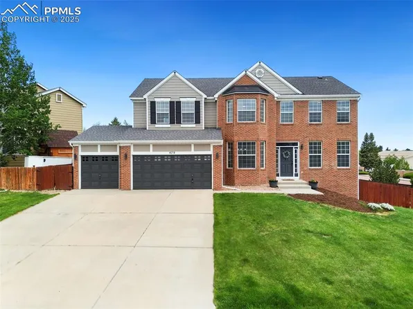 479 Caprice Ct, Colorado Springs, CO 80921