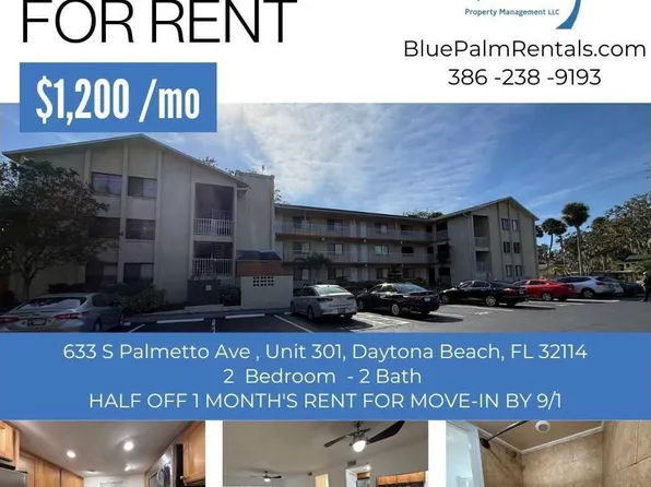 633 S Palmetto Ave APT 301, Daytona Beach, FL 32114