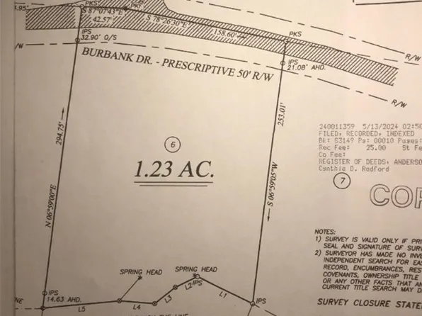 104 Burbank Dr, Iva, SC 29655