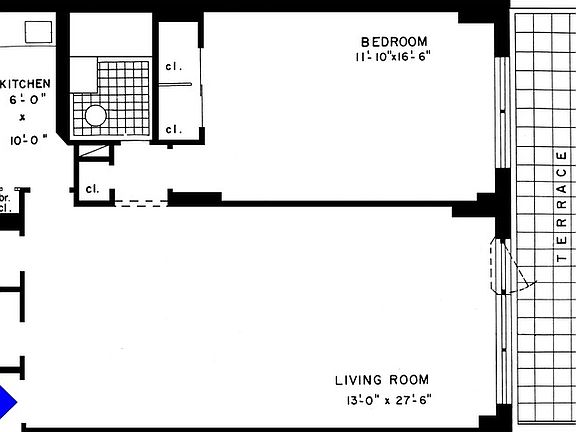 2nd image of 200 E 15th St APT 2D