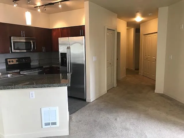 Kitchen & Hall to Entry
