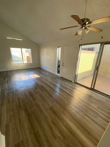Floor plan 2 Bedroom, 2 Bath w/ Balcony