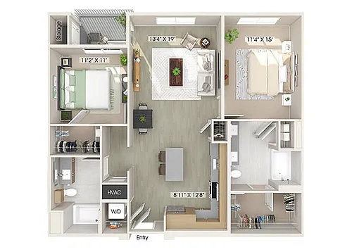 Floor plan B5