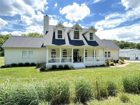 5886 Glade Chapel Rd, Hillsboro, MO 63050