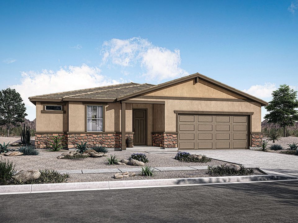 Flint - Ranch Elevation