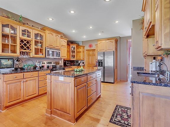 Granite counter top!
