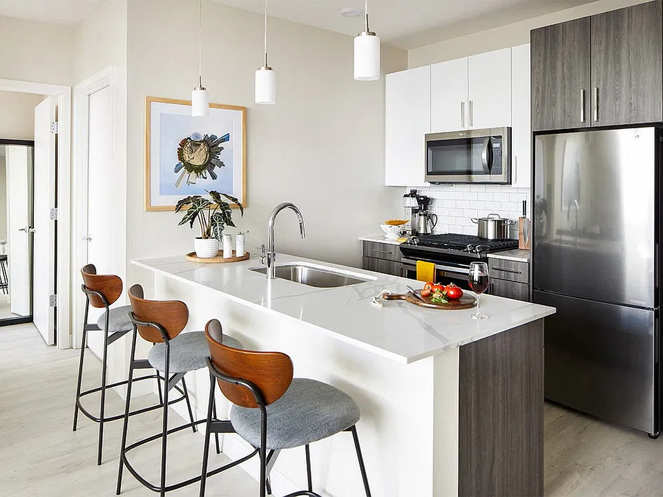Fully-Equipped Kitchen