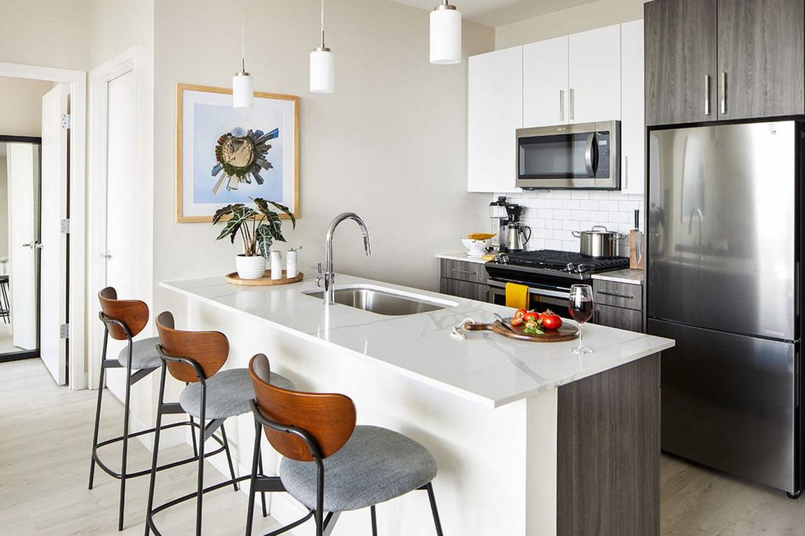 Fully-Equipped Kitchen