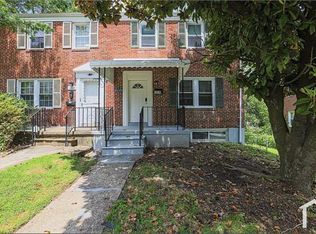 1010 Dartmouth Rd, Baltimore, MD 21212