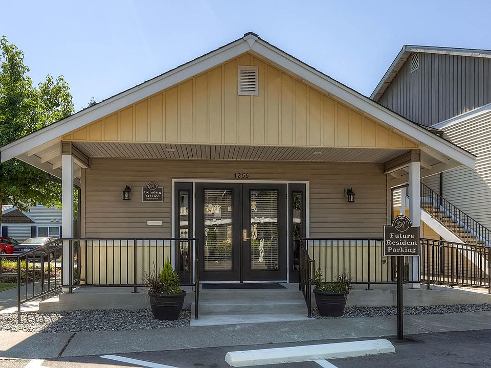 Our Leasing Office at The Regency Apartments in Lacey, Washington