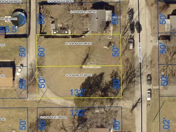 1420 Hawthorne Ave, Frankfort, IN 46041