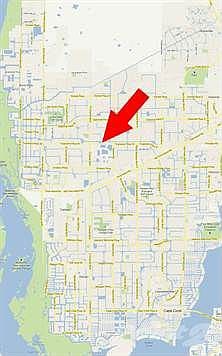 Cape Coral Map