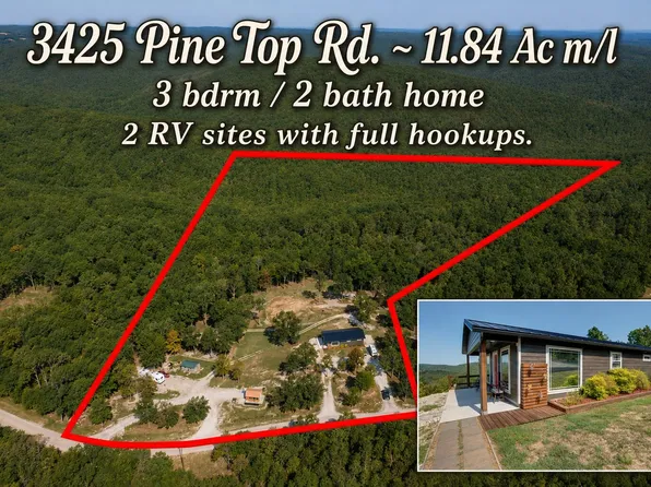 3425 Pine Top Road, Kirbyville, MO 65679