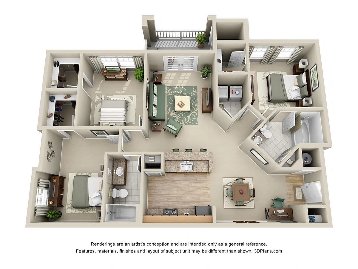 Floor plan McCrimmon