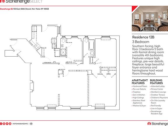 2nd image of 103 E 86th St APT 12B