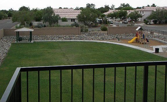 Overlooking Community Park