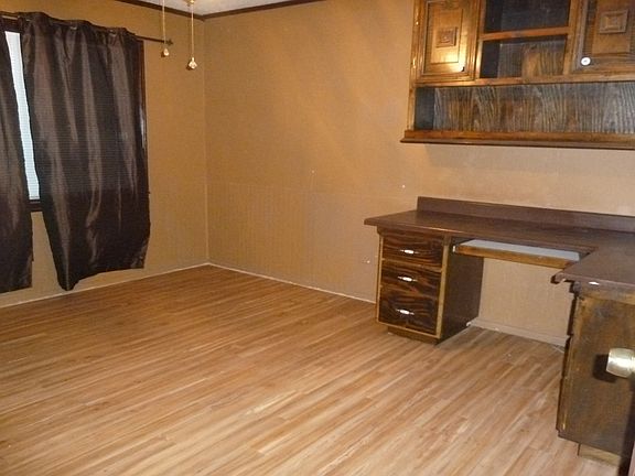 Bedroom 1 w/ Built in Desk