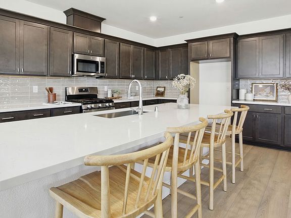 Breakfast Bar at Plan 5002, The Residences at Arbor Ranch