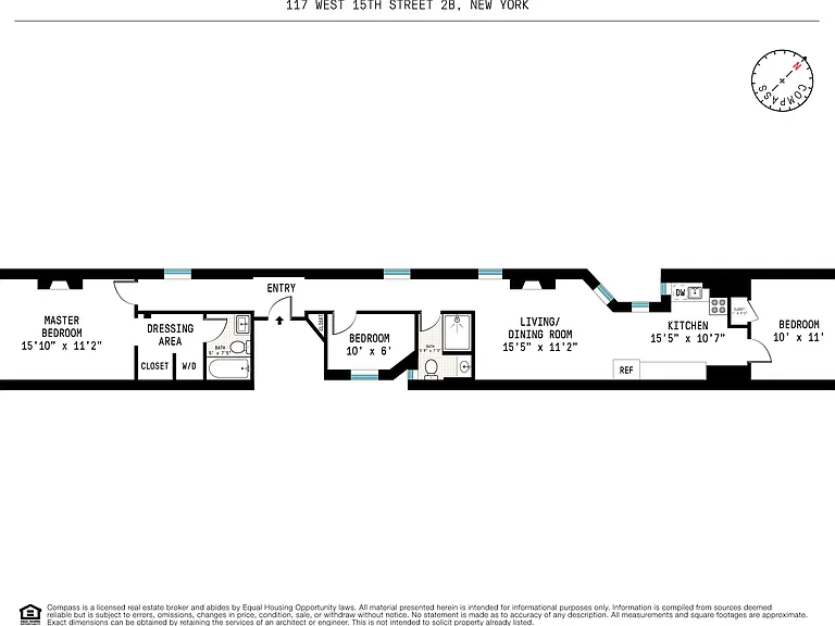 117 W 15th St #2B — Photo 6